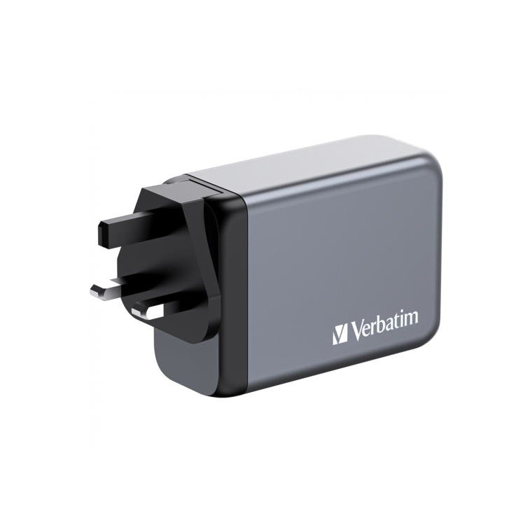 Verbatim 240W 4-Port GaN Wall Charger
