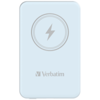 Verbatim Charge ´n´ Go 5000mAh Magnetic Wireless Power Bank Blue Verbatim Charge ´n´ Go 5000mAh Magnetic Wireless Power Bank Blue