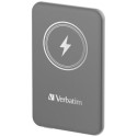 32244 Verbatim Charge ´n´ Go 5000mAh Magnetic Wireless Power Bank Grey