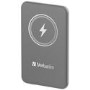 Verbatim Charge ´n´ Go 5000mAh Magnetic Wireless Power Bank Grey