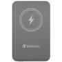 Verbatim Charge ´n´ Go 10000mAh Magnetic Wireless Power Bank Grey