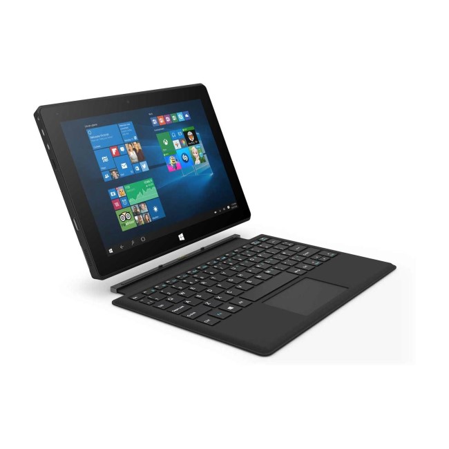 GRADE A1 - Linx 10V64 4GB RAM 64GB HDD 10.1" Windows 10 Tablet with Keyboard