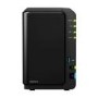 Synology DS216+II 4TB 2 x 2TB WD RED HDD NAS
