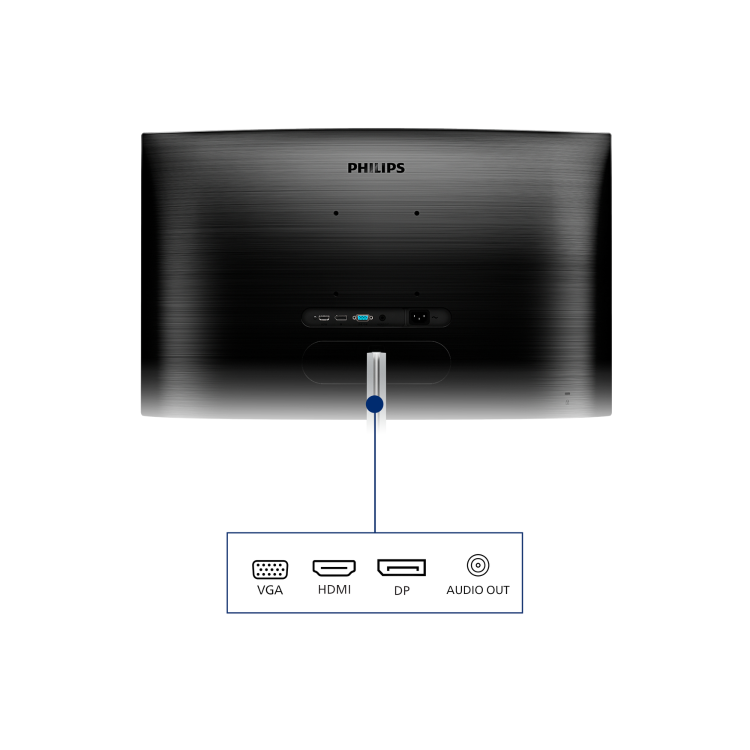 Philips E-Line 325E1C 32" VA QHD Curved Monitor