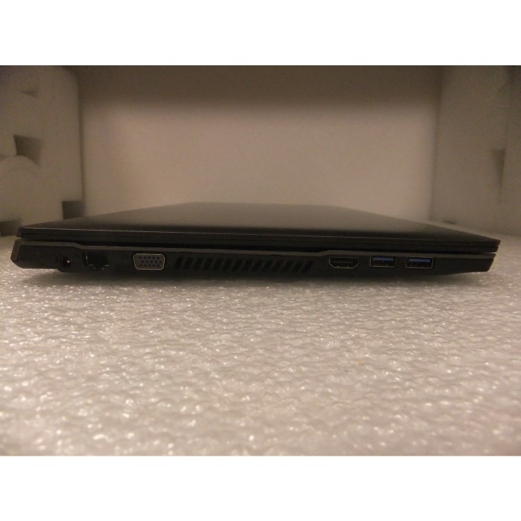 Pre-Owned Clevo CO W550SU1 15.6" Intel Core i3-4100M 2GB 500GB Wiindows 10 Laptop in Grey