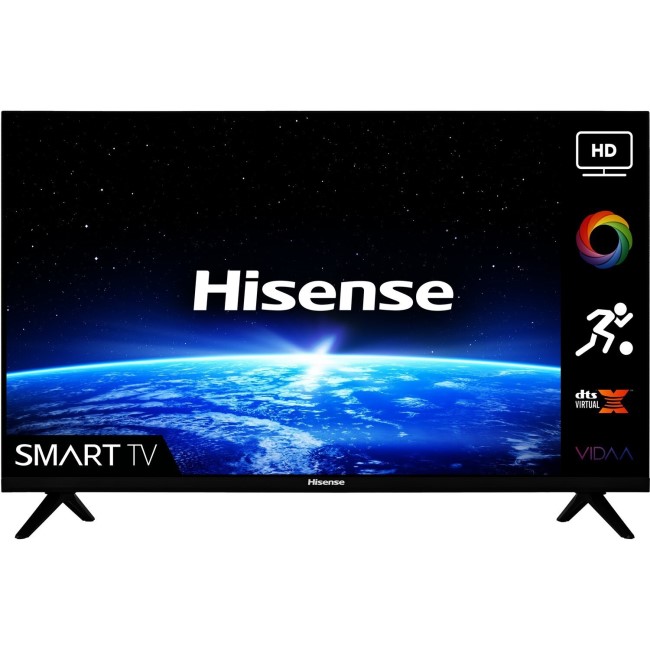 Hisense A4G 32 Inch HD Ready Freeview Play Smart TV