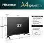 Hisense A4 32 inch Smart HD Ready LED TV