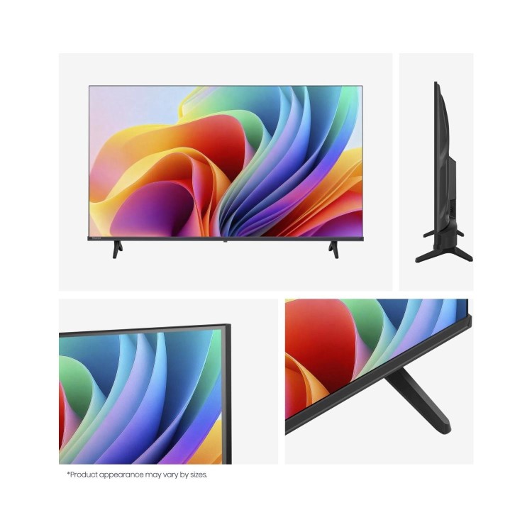 Hisense 32A4STUK 32 Inch Smart HD Ready LED TV – Smart TV with Built-In Wi-Fi & Freeview
