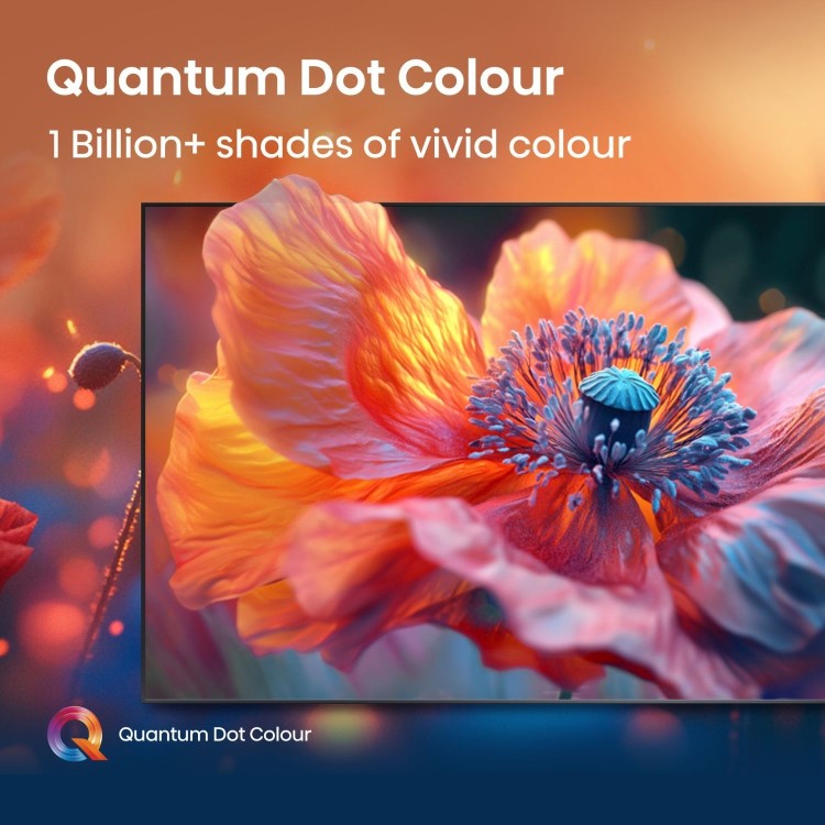 Hisense E5QTUK 32 inch Smart 4K Ultra HD QLED FHD TV