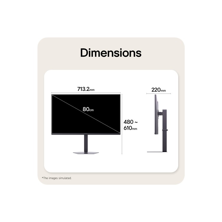 LG UltraGear G6 32" IPS QHD 200Hz 1ms Gaming Monitor