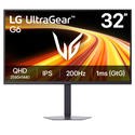 LG UltraGear 32G620B G6 32" IPS QHD 200Hz 1ms Gaming Monitor