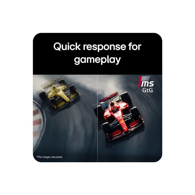 LG UltraGear G6 32" IPS QHD 200Hz 1ms Gaming Monitor