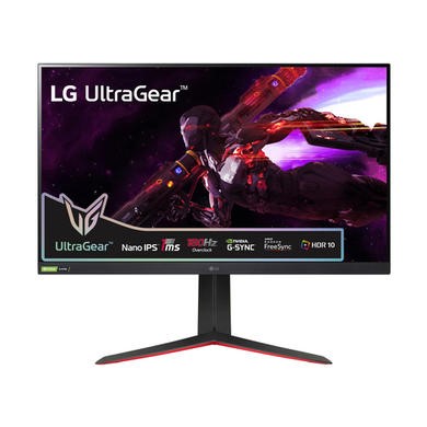 LG UltraGear 32" IPS QHD 165Hz Gaming Monitor 