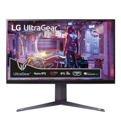 LG UltraGear 32GQ850-B 32" QHD 240Hz Nano IPS Gaming Monitor