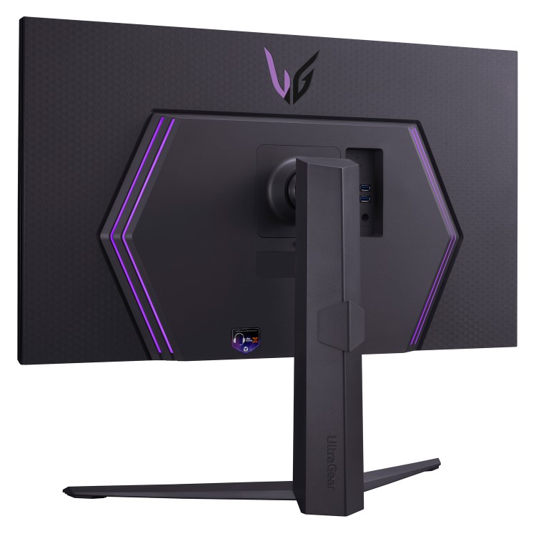 LG UltraGear 32GR93U 32" IPS 4K UHD 144Hz 1ms Gaming Monitor
