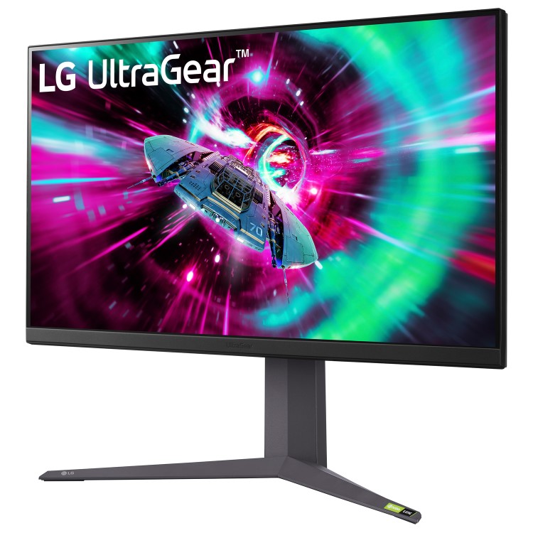 LG UltraGear 32GR93U 32" IPS 4K UHD 144Hz 1ms Gaming Monitor