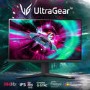 LG UltraGear 32GR93U 32" IPS 4K UHD 144Hz 1ms Gaming Monitor