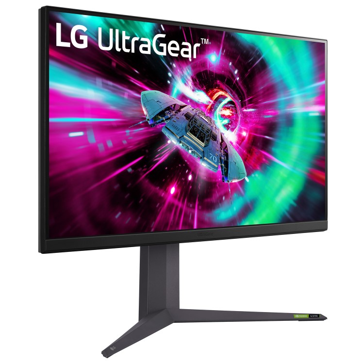 LG UltraGear 32GR93U 32" IPS 4K UHD 144Hz 1ms Gaming Monitor