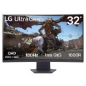 32GS60QC-B.AEKQ LG UltraGear 32GS60QC 32" VA QHD 1ms Curved Gaming Monitor