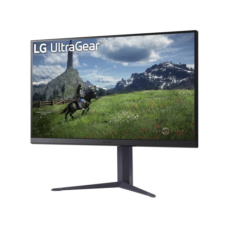LG UltraGear 32GS85Q 32" Nano IPS QHD 180Hz 1m Gaming Monitor