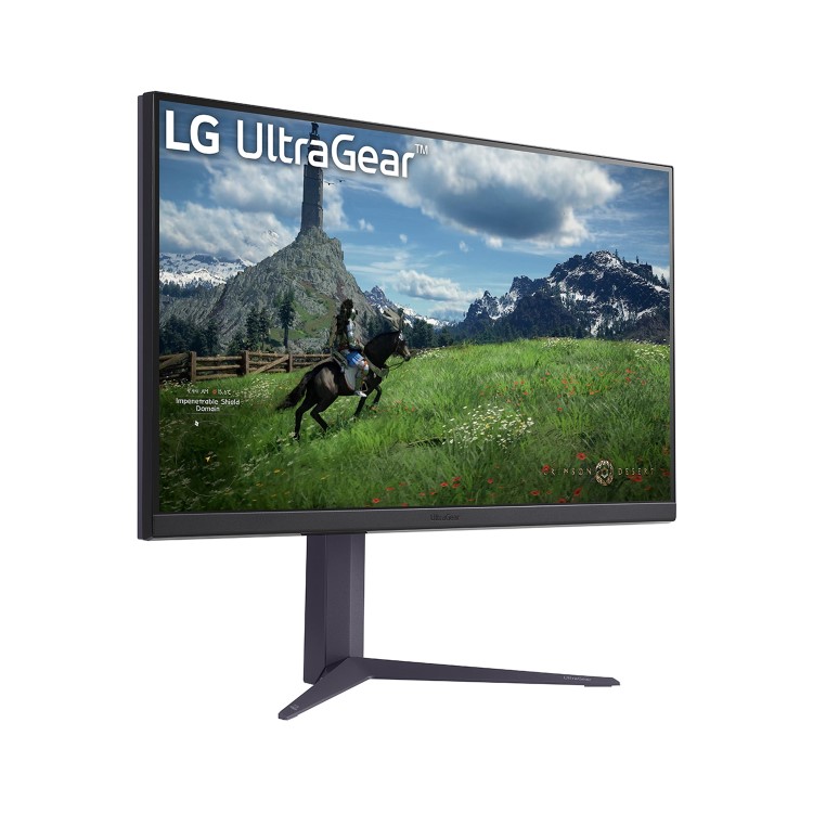LG UltraGear 32GS85Q 32" Nano IPS QHD 180Hz 1m Gaming Monitor