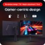 LG UltraGear 32GS85Q 32" Nano IPS QHD 180Hz 1m Gaming Monitor