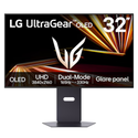 LG UltraGear GX8 32GX850A-B 32" OLED Dual Hz 4K UHD 165Hz Full HD 330Hz 0.03ms Gaming Monitor 