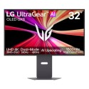 32GX870B-B.AEK LG UltraGear evo 32" OLED Dual Mode 4K UHD 240Hz Full HD 480Hz 0.03ms Gaming Monitor