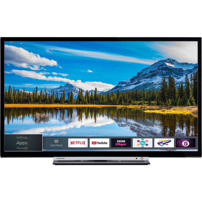Toshiba 32L3863DB 32" 1080p Full HD LED Smart TV with Freeview Play