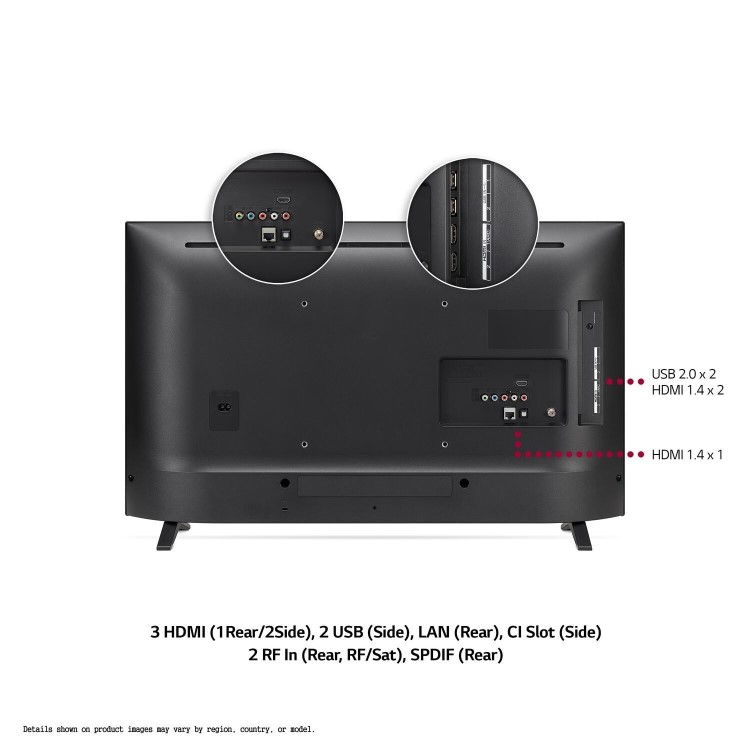 LG 32LM637BPLA 32 Inch LED HD Ready HDR Smart TV