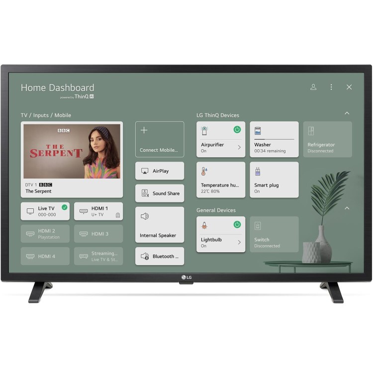 LG 32LM637BPLA 32 Inch LED HD Ready HDR Smart TV