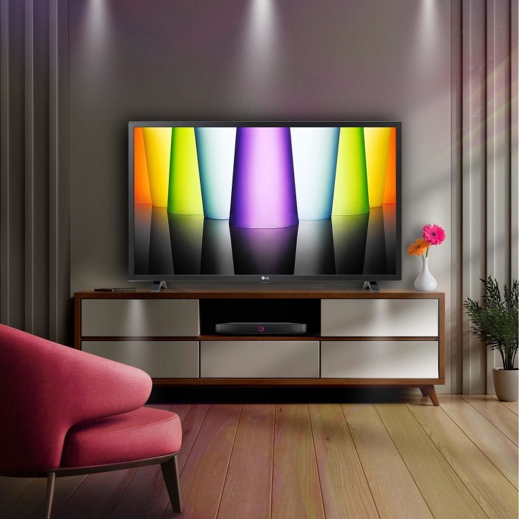 Refurbished LG LQ63 32" 720p HD Ready with HDR10 Pro LED Freesat HD Smart TV