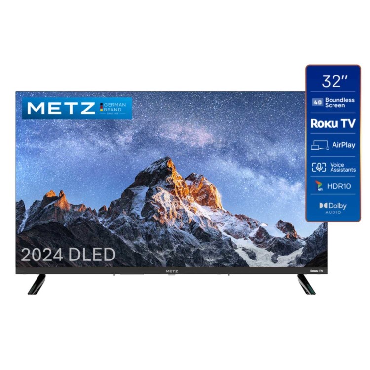 Refurbished Metz 32" 720p HD Ready with HDR10 LED Freeview Smart TV