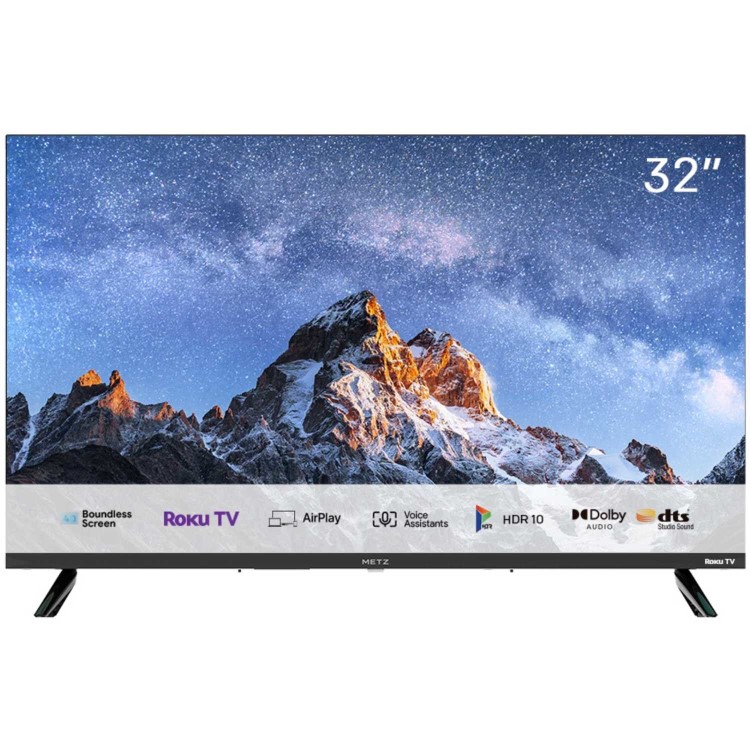 Refurbished Metz 32" 720p HD Ready with HDR10 LED Freeview Smart TV