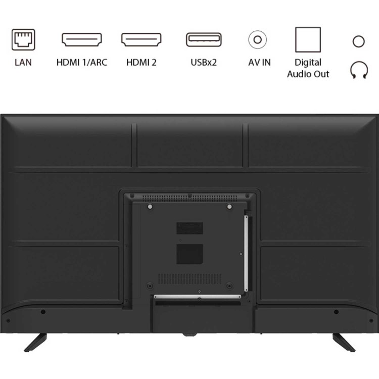 Refurbished Metz 32" 720p HD Ready with HDR10 LED Freeview Smart TV