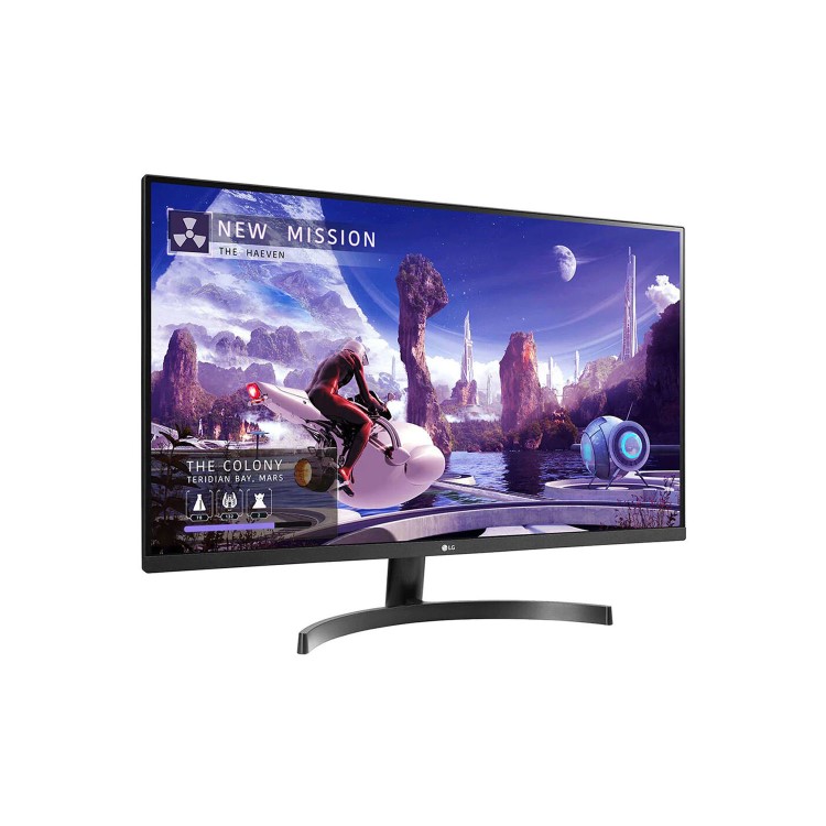 LG 32QN600-B 31.5" IPS QHD Colour Calibrated Monitor