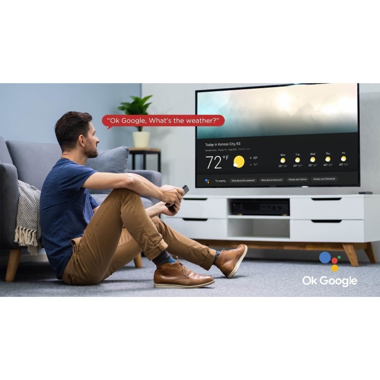 TCL 40S5400AK 40-Inch Full HD Smart Android TV  HDR10 Dolby Audio & Chromecast-Built-In