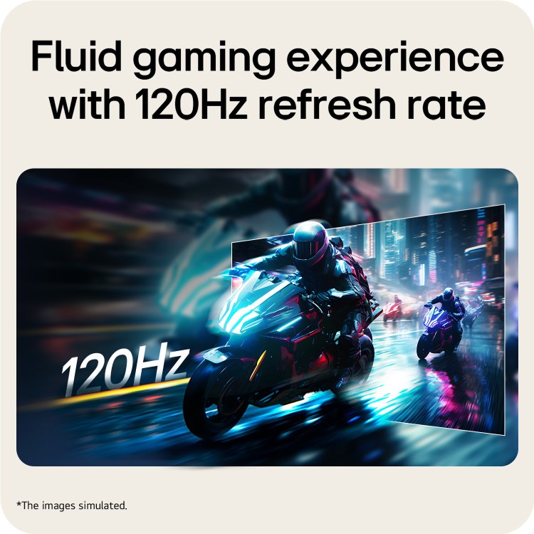 LG 32U401B 32" VA Full HD 120Hz Monitor
