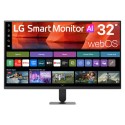 32U501SB-B.AEK LG 32U501SB-B 32" IPS Full HD Smart AI Monitor 