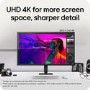 LG UltraFine U7 32" VA 4K UHD Height-Adjustable Monitor