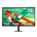 32U720B-B.AEKQ LG UltraFine U7 32" VA 4K UHD Height-Adjustable USB-C Monitor