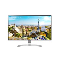 LG 32UD99 32" 4K UHD IPS HDMI HDR Monitor - White 