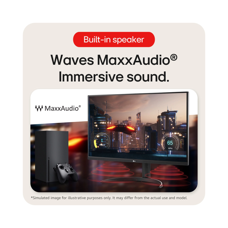 LG UltraFine 32UR500K 32" VA 4K UHD Monitor