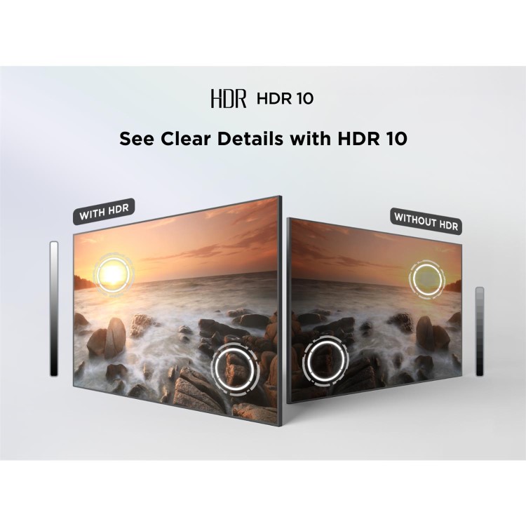 TCL 32V5C-UK 32-Inch QLED Full HD HDR Smart TV  Google TV Dolby Audio & HDMI 2.1