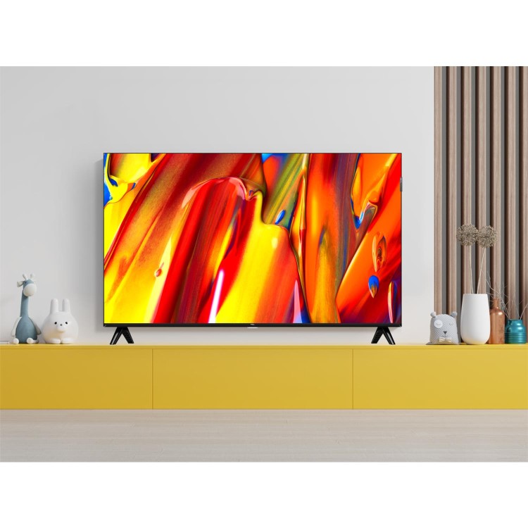 TCL 32V5C-UK 32-Inch QLED Full HD HDR Smart TV  Google TV Dolby Audio & HDMI 2.1