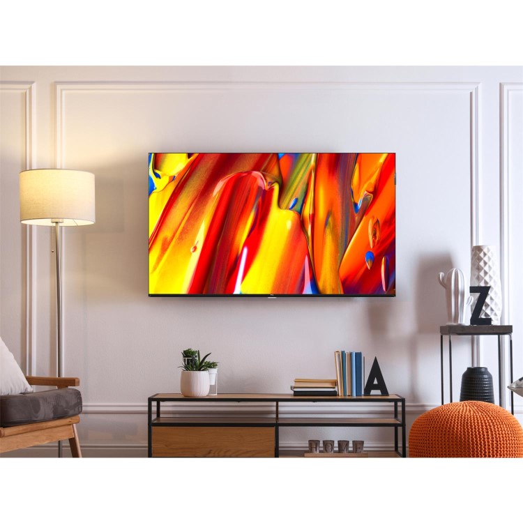 TCL 32V5C-UK 32-Inch QLED Full HD HDR Smart TV  Google TV Dolby Audio & HDMI 2.1