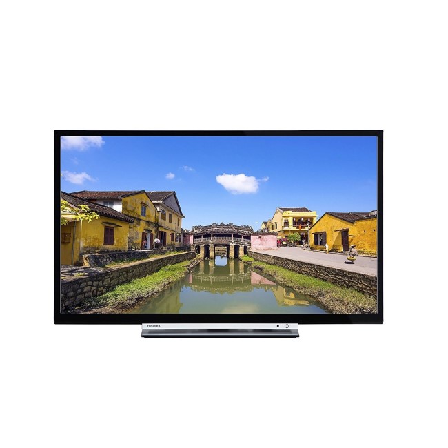 GRADE A2 - Toshiba 32W3753DB 32" 720p HD Ready LED Smart TV with Freeview HD and Freeview Play