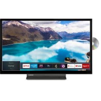 Toshiba 32WD3A63DB 32" HD Ready Smart LED TV with DVD Player with Freeview Play Toshiba 32WD3A63DB 32" HD Ready Smart LED TV with DVD Player with Freeview Play