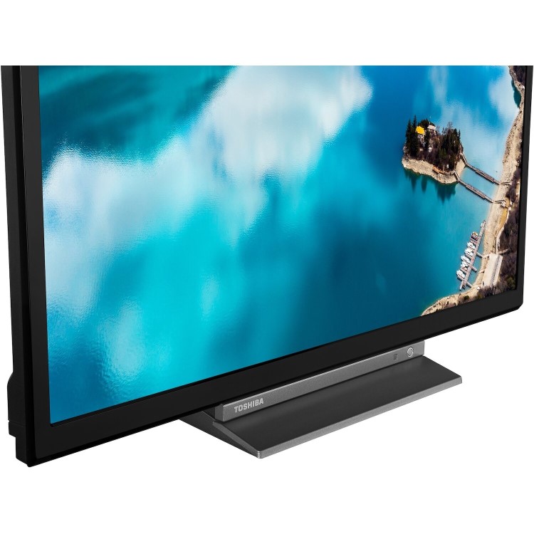 Toshiba 32WD3A63DB 32" HD Ready Smart LED TV with DVD Player with Freeview Play