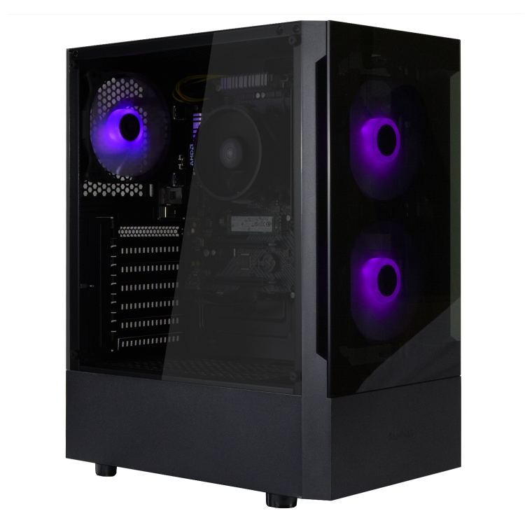 Entity AMD Ryzen 5 5500GT 16GB RAM 512GB SSD Windows 11 Gaming PC